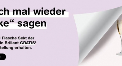 Blume2000: 1x 0,75l Flasche Sekt Halbtrocken aus der Limited Edition GRATIS!!