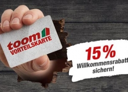 Aktuelle Angebote und Aktionen mit bis zu 30% Rabatt bei toom Baumarkt!