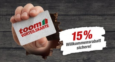 Aktuelle Angebote und Aktionen mit bis zu 30% Rabatt bei toom Baumarkt!