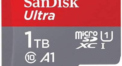 SanDisk Ultra 1 TB microSDXC Speicherkarte + SD-Adapter mit A1 App-Leistung bis zu 120 MB/s, Klasse 10, U1 für 209,90€