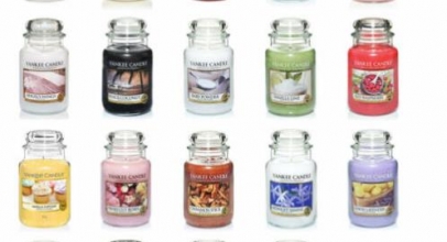 Yankee Candle Duftkerze Großes Glas 623 g – verschiedene Duftrichtungen für 19,97€