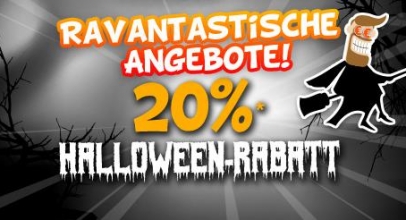 Ravensburger: 20% Halloween-Rabatt!