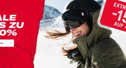 PlanetSports: Bis zu 50% Rabatt im Wintersale + 15% Extra-Rabatt auf ALLES!