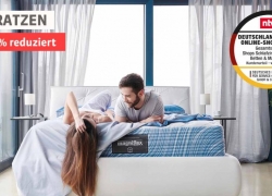 Schlafwelt: Matratzen – bis zu 70% Rabatt!