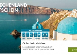 Neckermann Reisen: 100,-€ Rabatt auf Griechenland Reisen!