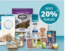 20% Rabatt auf exklusive Marken bei ZooRoyal!