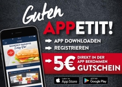 Nordsee: 5€ Gutschein (kein MBW) per App!