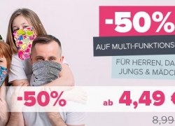 Silvity: Multi-Funktions-Tücher mit 50% Rabatt!