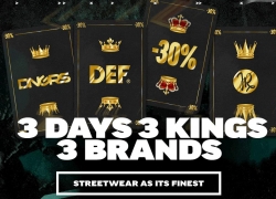 DefShop: Streetwear mit 30% Rabatt!