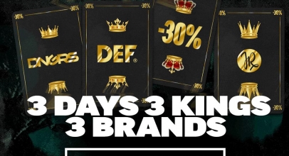 DefShop: Streetwear mit 30% Rabatt!