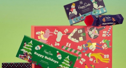 Outlet bei Happy Socks – 30% Rabatt auf ausgewählte Artikel!