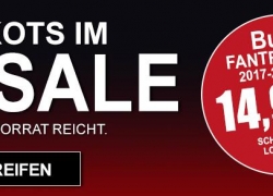 SPORT-1A: Trikots im Mega Sale!
