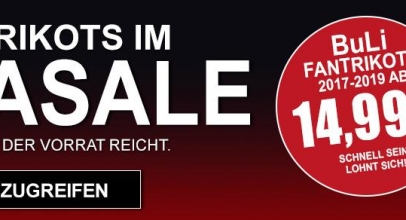 SPORT-1A: Trikots im Mega Sale!