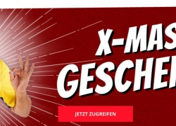 SportSpar: X-MAS Sale – Geschenkideen schon mit bis zu 95% Rabatt!