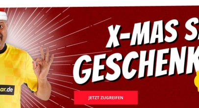 SportSpar: X-MAS Sale – Geschenkideen schon mit bis zu 95% Rabatt!