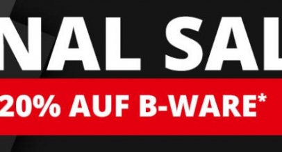MEDION: Final-Sale 20% auf ausgewählte B-Ware Produkte!