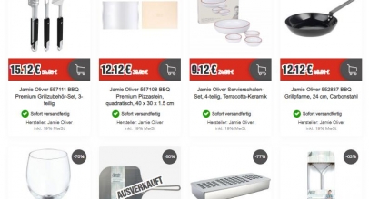 Grillzubehör von Jamie Oliver – z.B. Grillpfanne für 12,12€