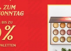 BH Cosmetics: Advents-Special – bis zu 50% Rabatt auf Paletten!