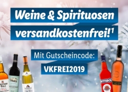 Lidl: „Wein & Spirituosen“ versandkostenfrei ab 29€
