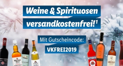 Lidl: „Wein & Spirituosen“ versandkostenfrei ab 29€