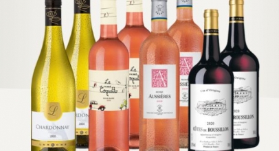 Weinpakete – Reduzierte Aktionsweine bei HAWESKO – bis 45% Rabatt!