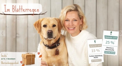 alsa-Hundewelt: 15% Rabatt auf Outdoor-Bekleidung Herbst + 25% Rabatt auf Vitamine & Mineralstoffe!