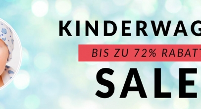 Babyprofi: Kinderwagen-Sale mit bis zu 72% Rabatt!