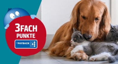 ZooRoyal: 3FACH PAYBACK Punkte auf das gesamte Sortiment!