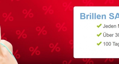 my-Spexx: Brillen Sale – Brillen bis zu 60% reduziert!