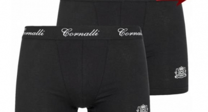 Cornalli Herren Boxershorts (2er-Pack) für 8,39€