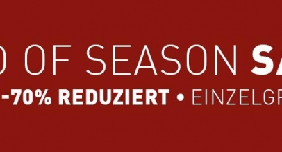 END OF SEASON SALE bei INTERSPORT!