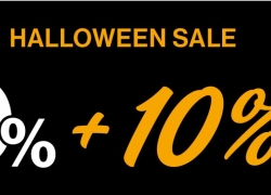 Camp David: Halloween Sale  30% + 10% Extra-Rabatt!