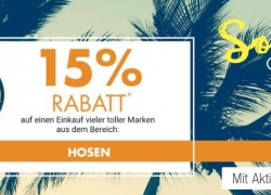 Galeria Kaufhof: Sommercoupons – Täglich neue Rabatte sichern!