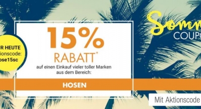 Galeria Kaufhof: Sommercoupons – Täglich neue Rabatte sichern!