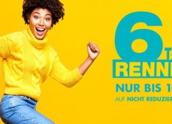 GALERIA 6-Tage Rennen: Jeden Tag starke Rabatte!