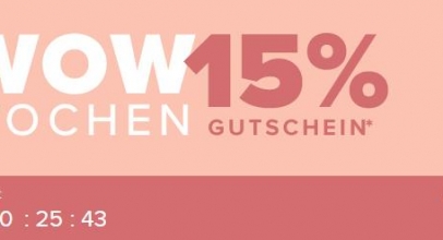 Best of WOW Wochen bei home24 mit 15% Rabatt!