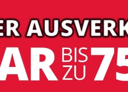 MandMDirect: Cyber Ausverkauf –  bis 75% Rabatt!