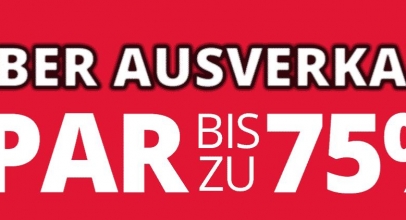MandMDirect: Cyber Ausverkauf –  bis 75% Rabatt!