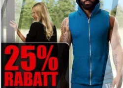 DEXER: 25% Rabatt auf die gesamte Loungewear!