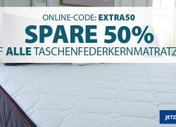 Dänisches Bettenlager: Sleeping Days – bis 70% Rabatt auf Kopfkissen, Decken & Matratzen!