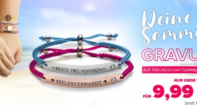SILVITY: Gravur-Armbänder für Beste Freundinnen!