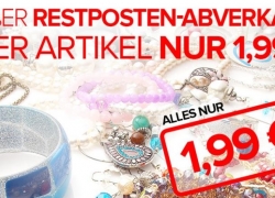 Großer Restposten-Abverkauf bei Silvity – Artikel für 1,99€!