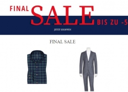 Hirmer: Großer Sale – bis zu 50% Rabatt