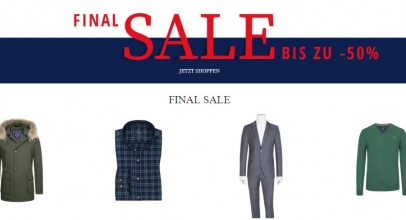 Hirmer: Großer Sale – bis zu 50% Rabatt