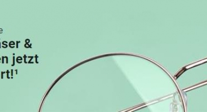 Mister Spex: Gleitsichtgläser und Glasveredelungen jetzt 50% reduziert!