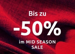 bonprix MID SEASON  SALE mit bis zu 50% Rabatt + Versandkostenfrei!