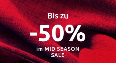 bonprix MID SEASON  SALE mit bis zu 50% Rabatt + Versandkostenfrei!