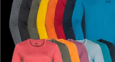 Jack Wolfskin Jubiläumsaktion – LONGSLEEVE BUNDLE 2 für 40,-€!