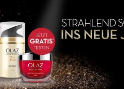 GRATIS: OLAZ Produkt bis zum 31.01.2019