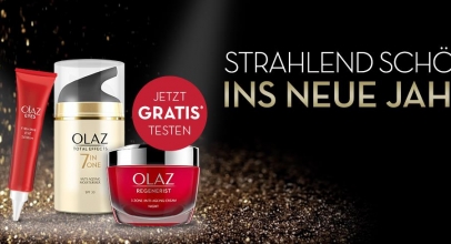 GRATIS: OLAZ Produkt bis zum 31.01.2019